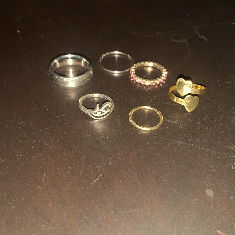 6pc rings